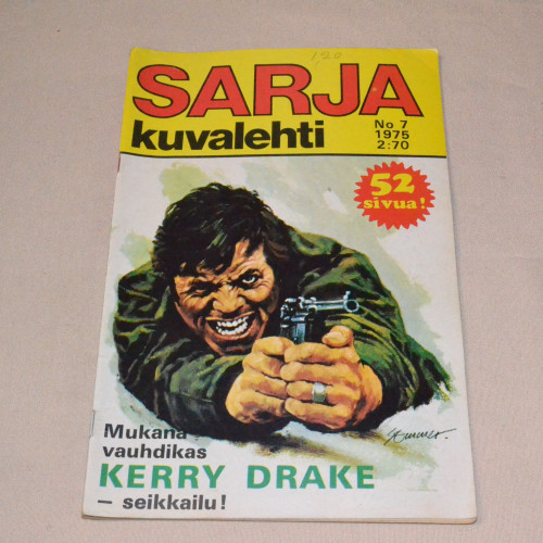 Sarjakuvalehti 07 - 1975